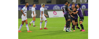 ओडिशाची विजयी सलामी;चेन्नईनवर 2-0 अशी मात Odisha's winning debut; 2-0 win over Chennai