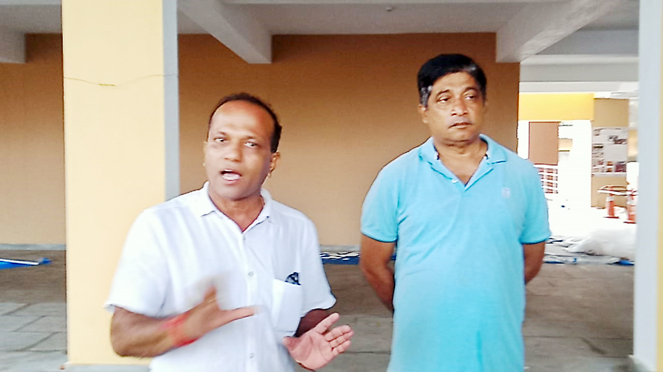 Banastari weekly market from 2nd in new market project