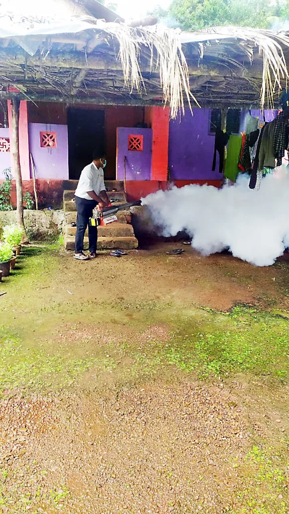 Valpai hospital on alert after finding dengue patient