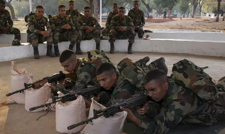 अग्निवीरांची दुसरी तुकडी सज्ज 1900 अग्निवीरांचा आज दीक्षांत सोहळा