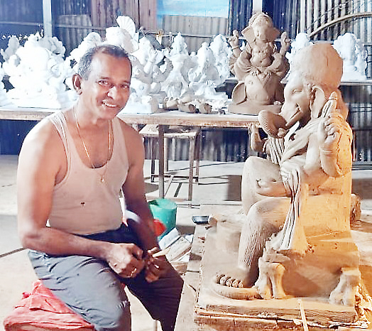 ‘पीओपी’च्या मूर्तींवर बंदीची कडक अंमलबजावणी व्हावी Ban on 'POP' idols should be strictly enforced