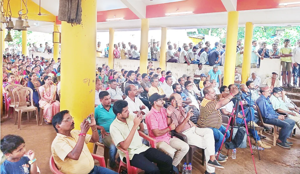 Do not support the sewage project by sacrificing the environment!