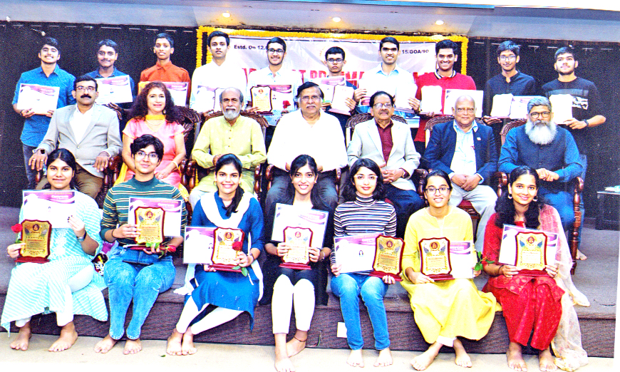Saraswat Brahmin community felicitation ceremony