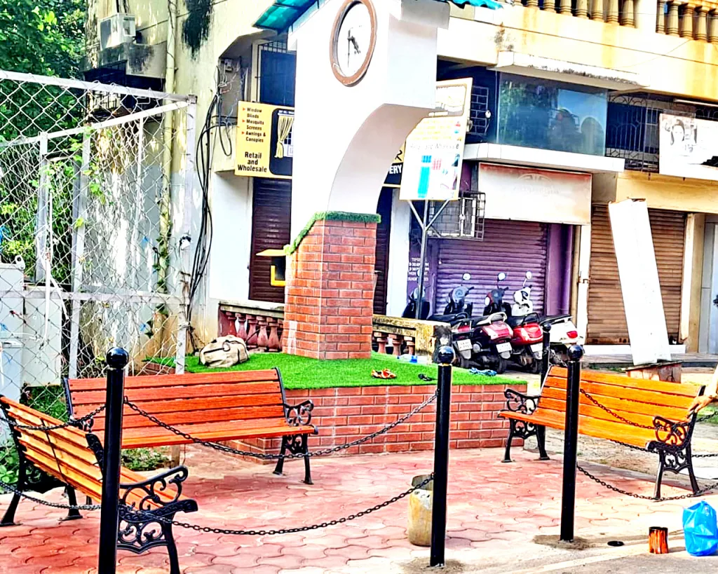 Beautification on Ward-12 of Margaon