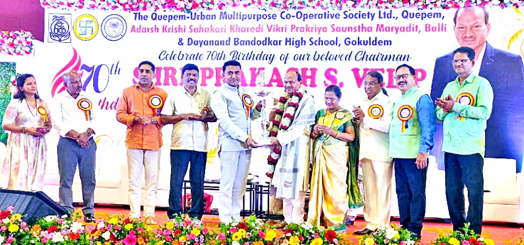 प्रकाश वेळीप यांचे समाजासाठी उल्लेखनिय योगदान Prakash Warip's remarkable contribution to society