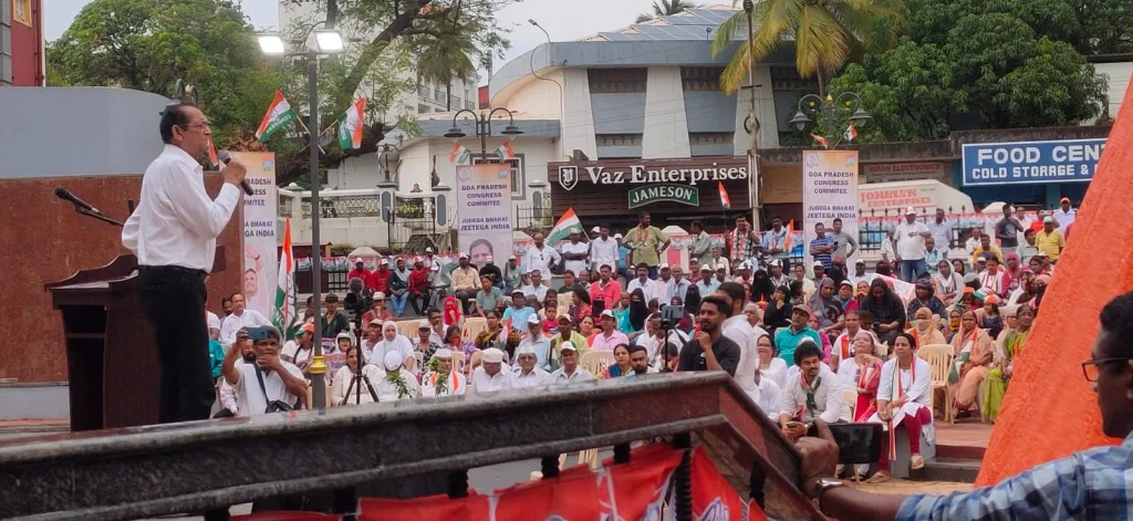 भाजप जातीय तणाव करण्यात व्यस्त