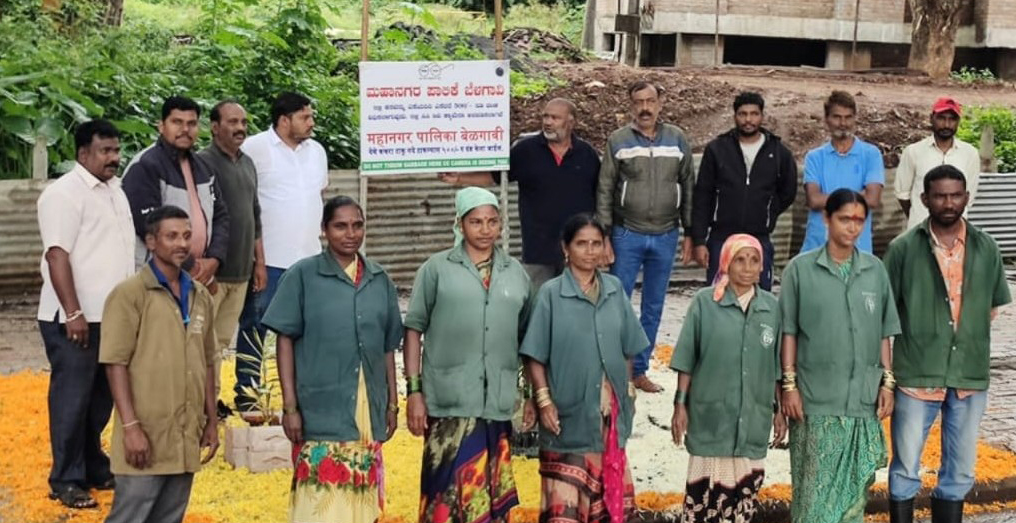 'That' blackspot at Subhashnagar removed