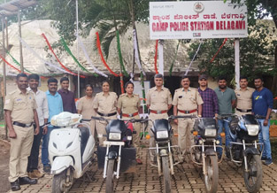 Youth arrested for stealing motorbikes