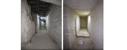 Discovering rooms that are thousands of years old