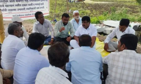 Pune- Kolhapur Railway DCM Fadnavis Sangram Deshmukh