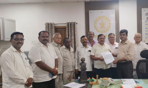 शिक्षकांना नवभारत साक्षरता कार्यक्रमाचे काम लावल्यास आंदोलन; शैक्षणिक व्यासपीठचा जिल्हाधिकाऱ्यांना निवेदनाव्दारे ईशारा Navbharat Literacy Programme District Collector rekhawar