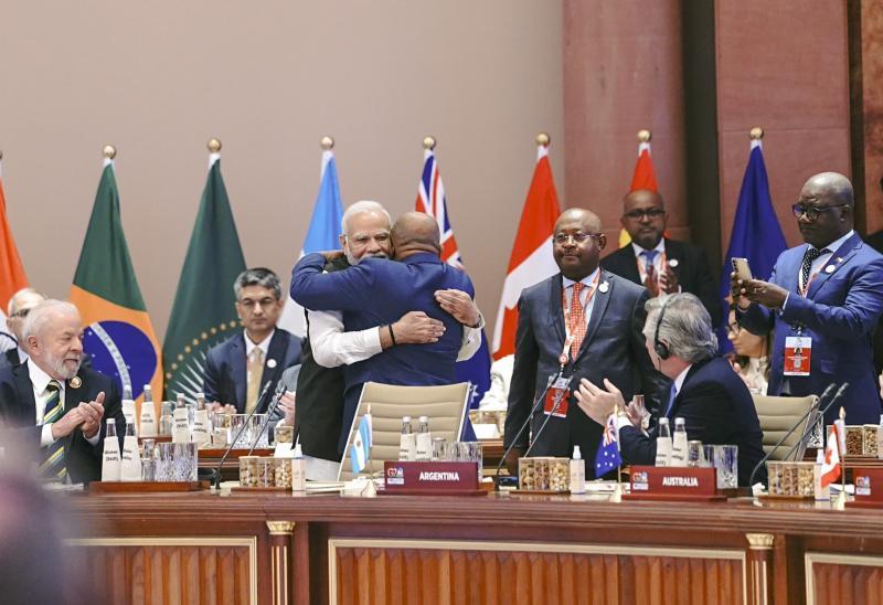 India's leadership of the Global South