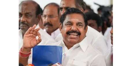 AIADMK hits out at BJP