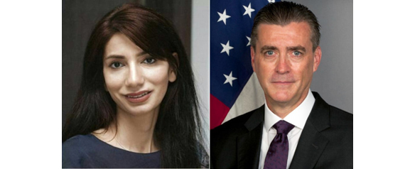 American diplomat in trouble because of Pakistani journalist