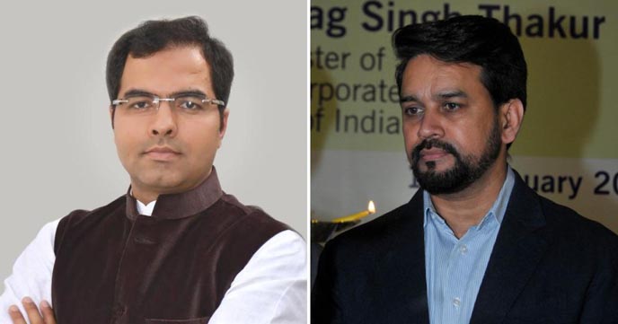 Supreme Court relief to Anurag Thakur, Pravesh Verma