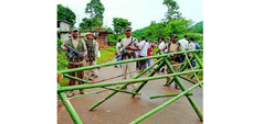 आसाम-मेघालय सीमा वादाला पुन्हा हिंसक वळण Assam-Meghalaya border dispute turns violent again