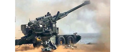 Indian Army to buy 400 howitzer guns