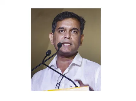 AAP Adv. Amit Palekar arrested