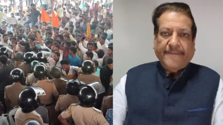 Maratha Reservation Antarwali Sarati Prithviraj Chavan news
