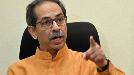 दोन फुल, एक हाफना आंदोलनाची कल्पना नव्हती का? उद्धव ठाकरे Will bring no confidence against the President