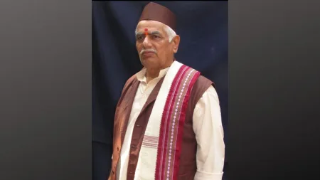astrologer kirtankar Nana Joshi passed away in Ratnagiri