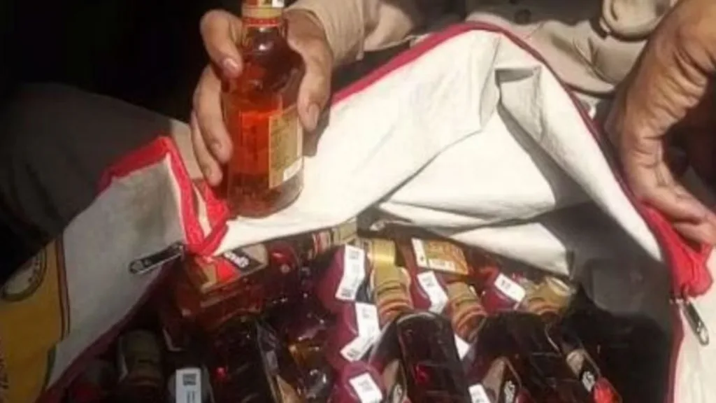 Action on illegal business in Sonyal umadi sangli crime