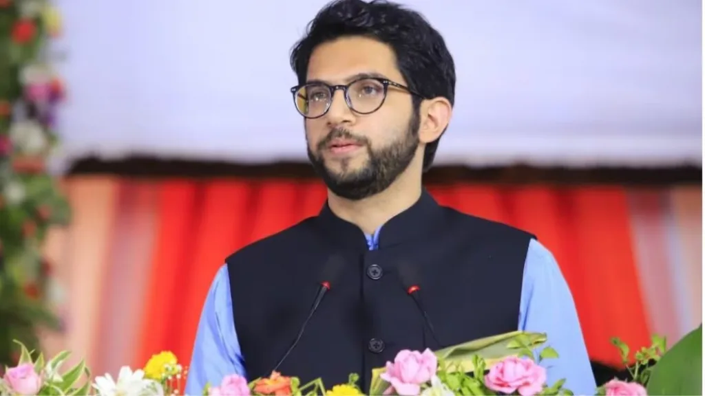 Aadity Thackeray on Jalna Lathicharge