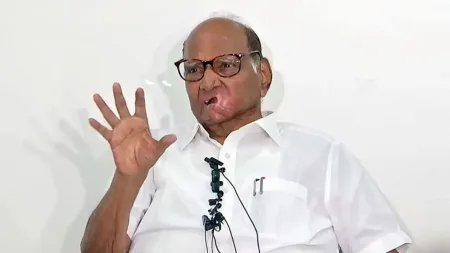 Increase reservation limit to 50 percent, Sharad Pawar's demand