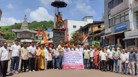 Jalna Lathi Charge Strict closure in Malkapur-Shahuwadi