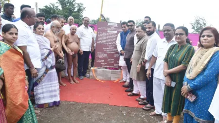 fund announced for the road leading to Ramalinga temple kolhapur