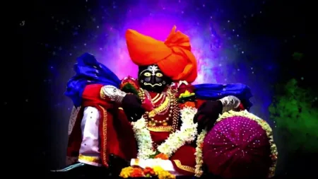 जोतिबावर चांगभलंचा गजर, हजारो भाविकांची गर्दी Jotiba tempal kolhapur the crowd of thousands of devotees