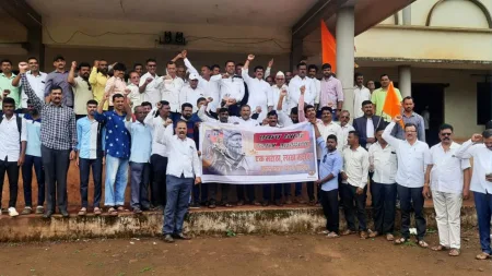 Elgar of the Marathas from the Patne fork in Chandgad kolhapur