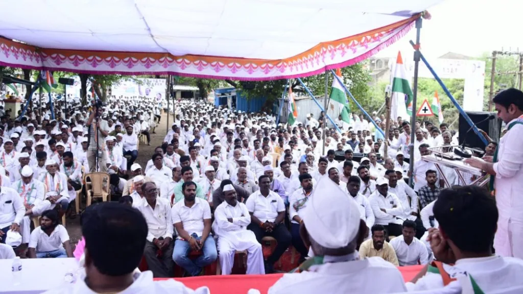 भाजपने जनतेला खोटी स्वप्ने दाखवली ; डॉ.विश्वजीत कदम Dr. Vishwajit Kadam says BJP gave people false dreams