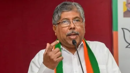 BJP will win both seats of Kolhapur Chandrakant Patil