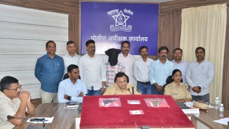 Balinga robbery mastermind jailed Kolhapur police action in Indore