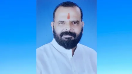 Election of Ashok Desai as District Spokesperson of BJP