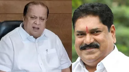 Hasan Mushrif blocked MP Sanjay Mandlik road work