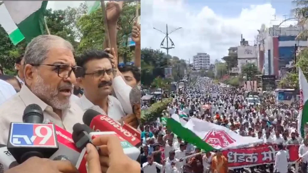 Raju Shetti warning factories will not be allowed to burn until