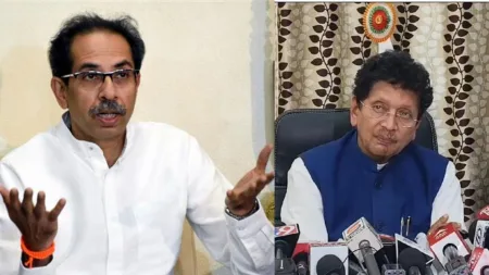 Deepak Kesarkar says Shiv Sena because of Balasaheb thinking