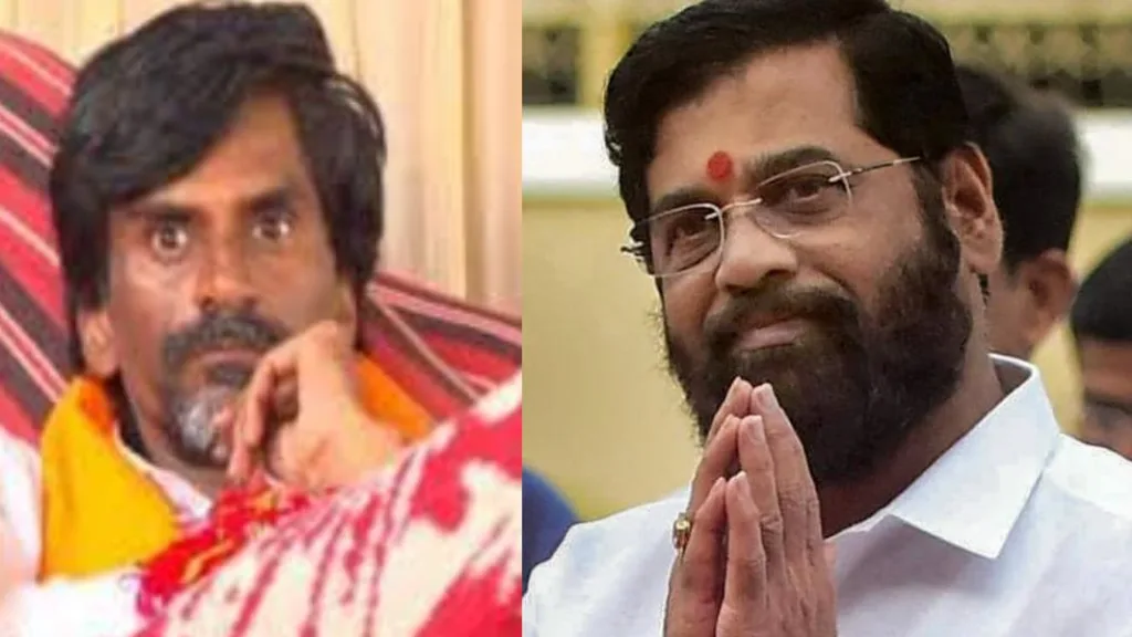 Manoj Jarange called off his fast by drinking fruit juice from shinde