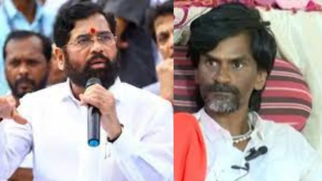 मुख्यमंत्र्यांनी केले जरांगे पाटलांचे कौतुक ; म्हणाले, बाबा तुझं पोरगं भारी… CM Eknath Shinde praised manoj Jarange jalna maratha aandolan