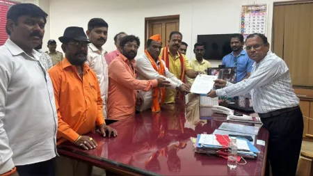 Hindu Mahasabha Maratha reservation Aamaran uposhan