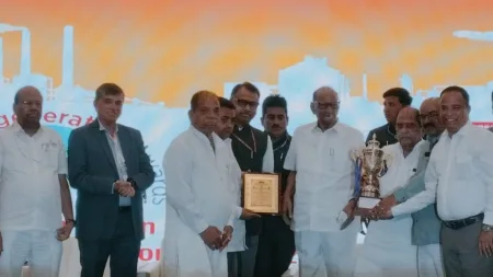 Warana Factory Sahweez Manufacturing Project was awarded