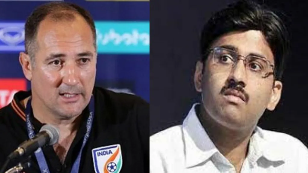 कुंडली पाहून राष्ट्रीय फुटबॉल संघ निवडणाऱ्या कोच स्टिमकला तातडीने बडतर्फ करा! Urgently dismiss Coach Steamak selected national football team