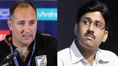 कुंडली पाहून राष्ट्रीय फुटबॉल संघ निवडणाऱ्या कोच स्टिमकला तातडीने बडतर्फ करा! Urgently dismiss Coach Steamak selected national football team