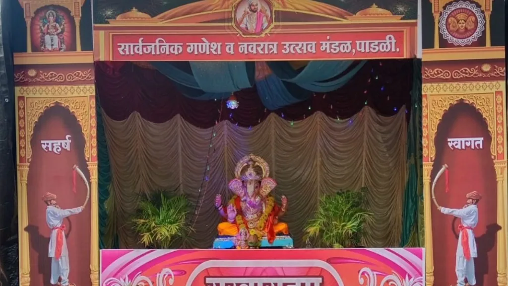 38 years padali village one village belongs to one Ganesha sangli