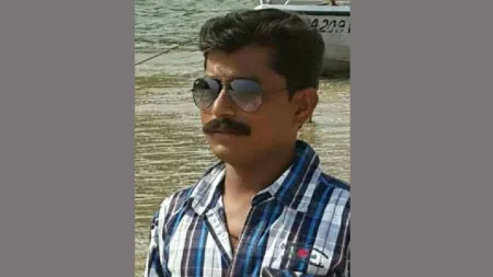 kolhapur rajendra nagar young man found dead murgud garden