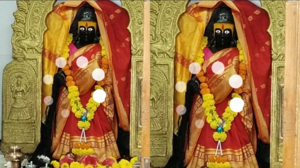 पट्टणकोडोली : श्री तुळजाभवानी मंदिरात धाडसी चोरी ; सोन्या-चांदीच्या दागिन्यासह दानपेटीतील लाखो रुपये लंपास Pattankodoli robbery at Sri Tuljabhavani temple gold silver jewellery