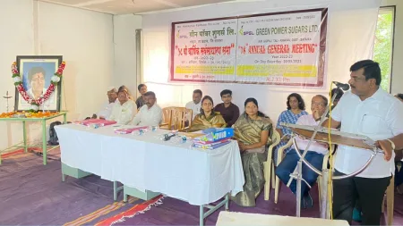 Sangramsingh Deshmukh Green Power Sugars sangli Kadegaon