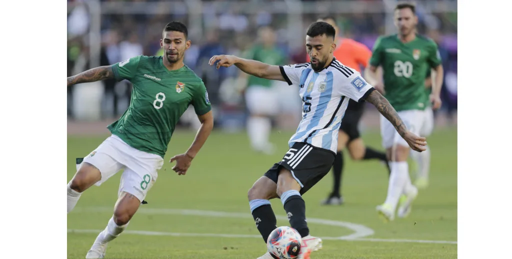 मेस्सीविना खेळणाऱ्या अर्जेंटिनाची बोलिव्हियावर 3-0 ने मात Argentina beat Bolivia 3-0 without Messi
